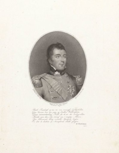 Portrait of Arthur Wellesley, Marquess of Wellington