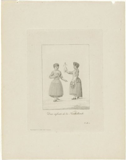 Two girls with a doll
