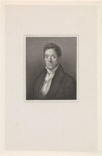 Portrait of Frans van der Breggen Cornzn.