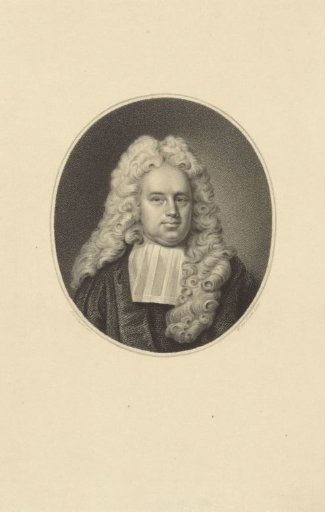 Portrait of Johan van de Water