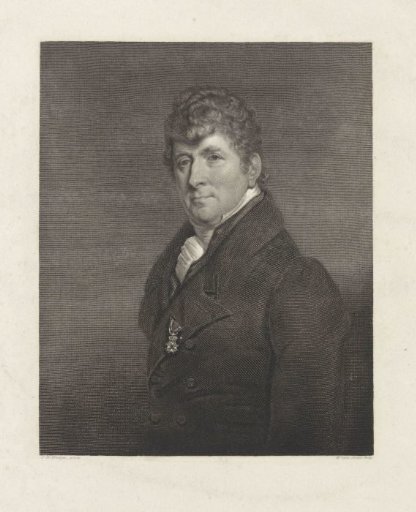 Portrait of Gerardus Vrolik