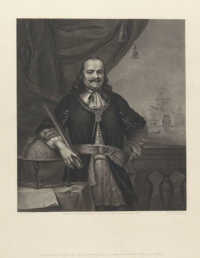 Portrait of Michiel Adriaenszoon de Ruyter