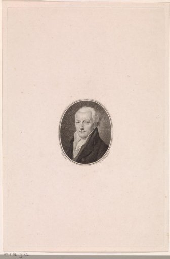 Portrait of Johan Meerman
