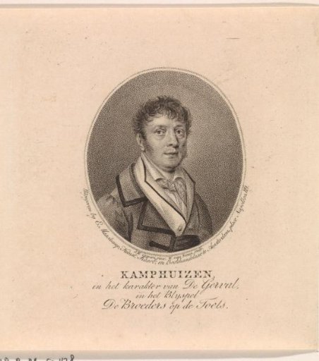 Portrait of Dirk Kamphuizen