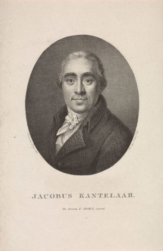 Portrait of Jacobus Kantelaar