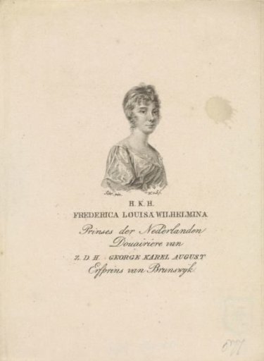 Frederica Louisa Wilhelmina (Princess of Orange-Nassau)