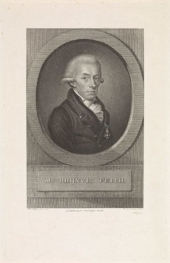 Portrait of Rhijnvis Feith