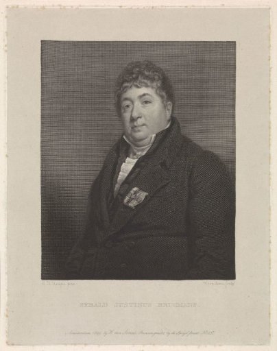 Portrait of Sebald Justinus Brugmans