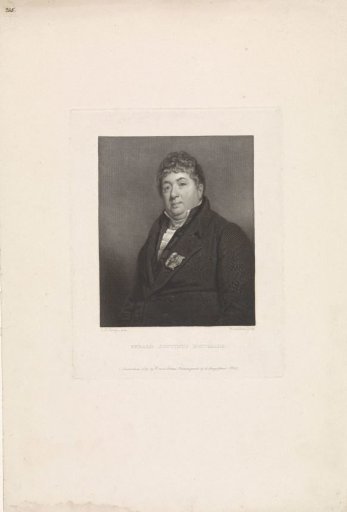 Portrait of Sebald Justinus Brugmans