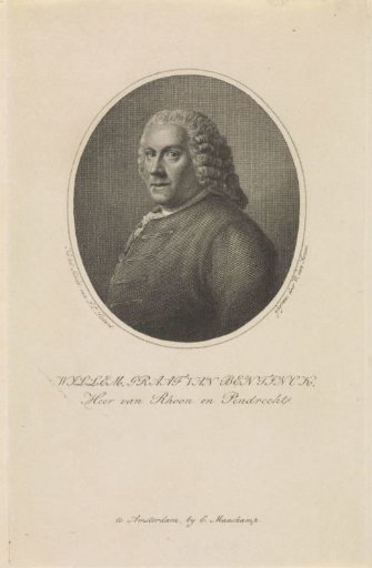Portrait of Willem Gustaaf Frederik Bentinck van Rhoon