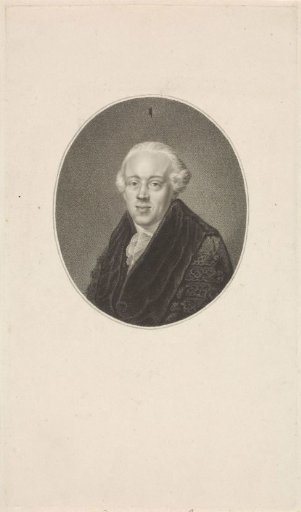 Portrait of Jan Frederik van Beeck Calkoen