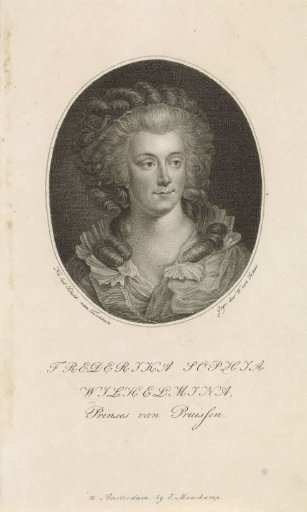 Portrait of Wilhelmina of Prussia (1751-1820)
