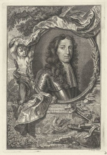 Portrait of William III (Prince of Orange-Nassau and King of England)
