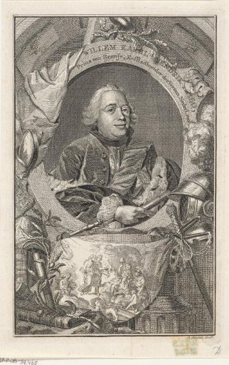 Portrait of William IV (Prince of Orange-Nassau)