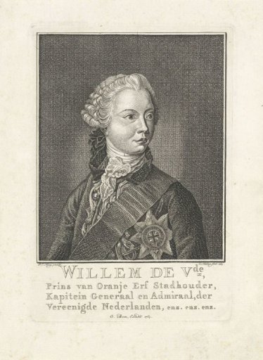 Portrait of William V (Prince of Orange-Nassau)
