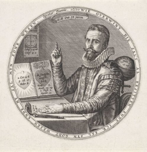 Portrait of Nicolaas Grevinkhoven or of Vincent Anthonissoon van Drielenburgh