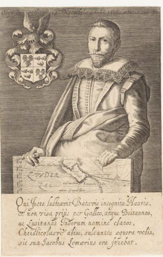 Portrait of Jacob le Maire