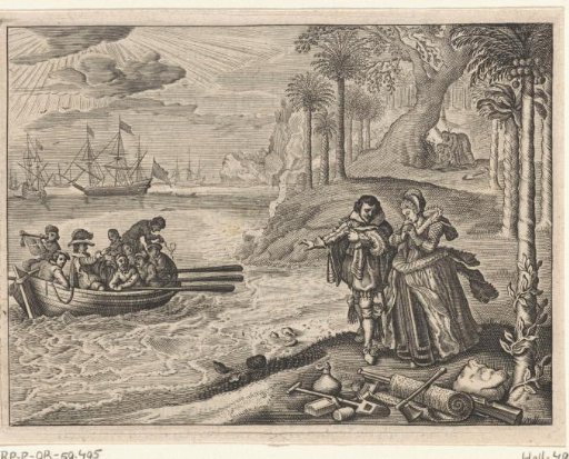 Banishment of the Adulterous Woman and Her Lover