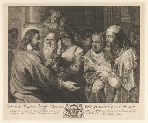 Christ and the Adulterous Woman