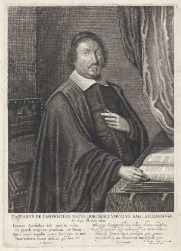 Portrait of Caspar de Carpentier