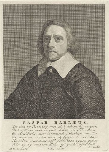 Portrait of Caspar van Baerle