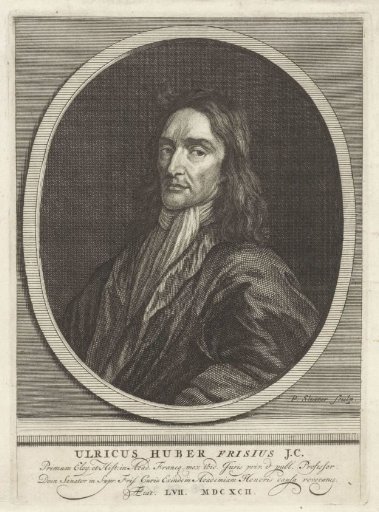 Portrait of Ulrik Huber