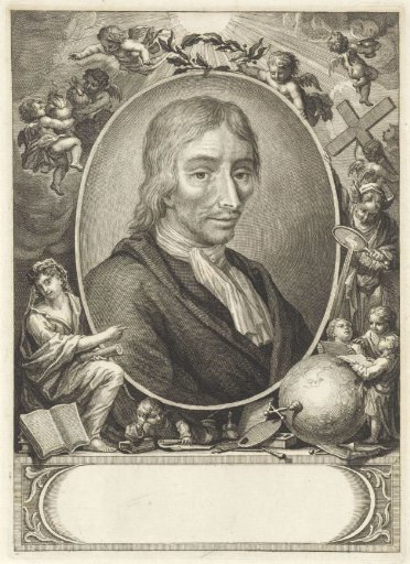 Portrait of Jan Luyken