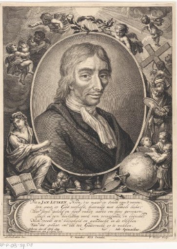 Portrait of Jan Luyken