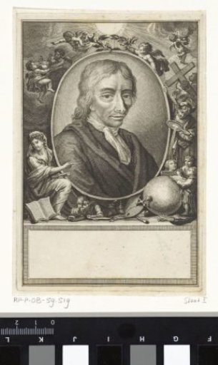 Portrait of Jan Luyken