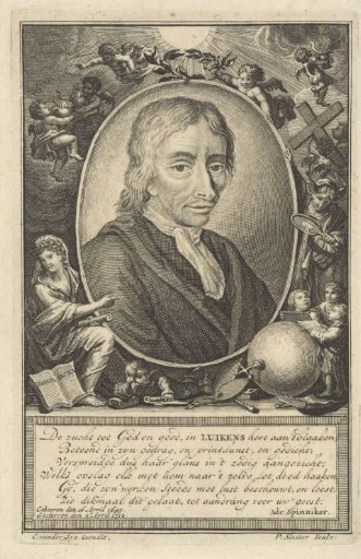 Portrait of Jan Luyken