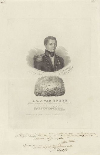 Portrait of Jan Carel Josephus van Speyk