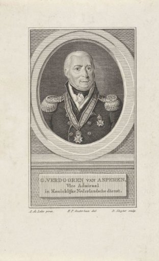 Portrait of Gerrit Verdooren van Asperen