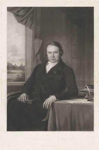 Portrait of Nicolaas Beets