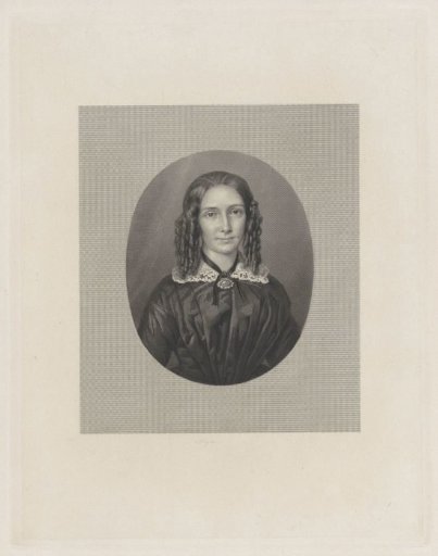 Portrait of Anna Louisa Geertruyda Bosboom-Toussaint