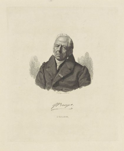 Portrait of Johannes Buys