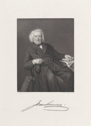 Portrait of Jacob van Lennep