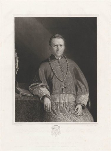 Portrait of Franciscus Jacobus van Vree, Bishop of Haarlem
