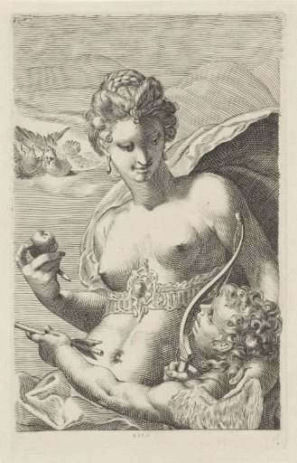 Venus and Cupid