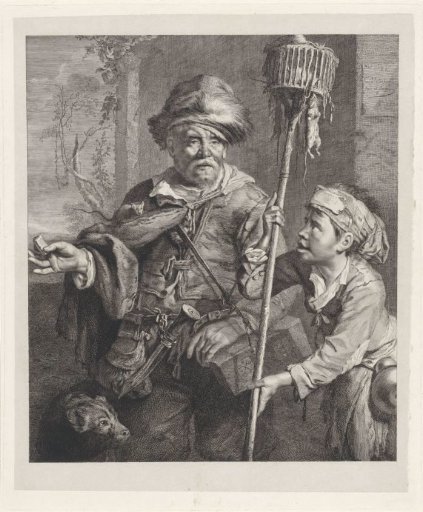 The Rats Catcher with his servant