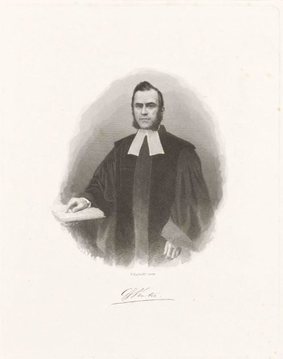 Portrait of G. Hinke