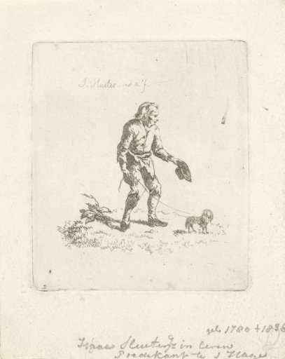 Man with a Dog