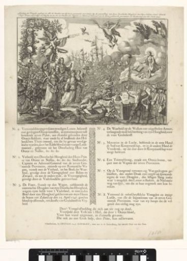 Allegory on the Appointment of Willem IV as Stadtholder of the Republic, 1747