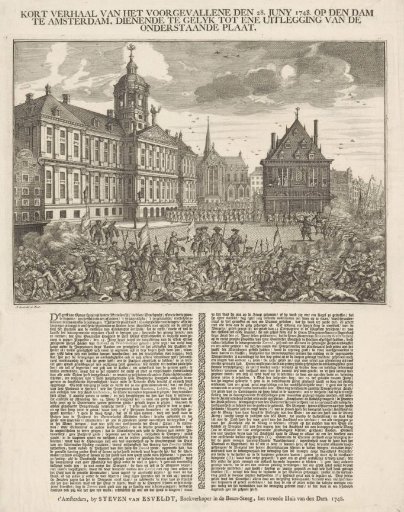 Executions and Riot on the Dam, 1748