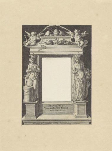 Allegorical Representation with Fides and Succession