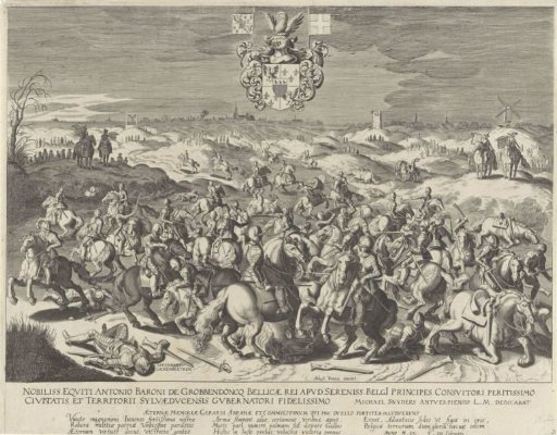 Battle of Lekkerbeetje, 1600