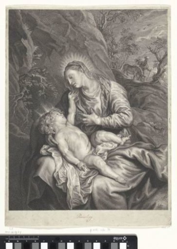 Madonna and Child during the Flight into Egypt
