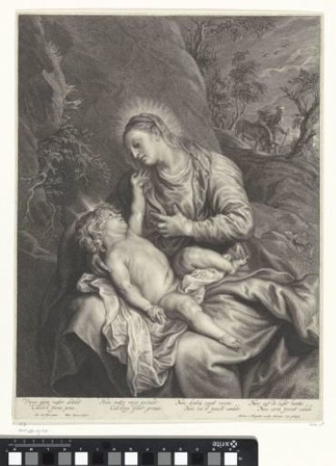 Madonna and Child during the Flight into Egypt