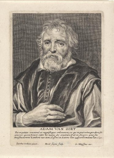 Portrait of Adam van Noort