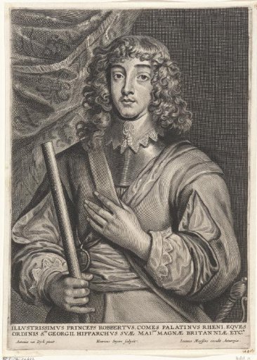 Portrait of Prince Rupert of the Palatinate