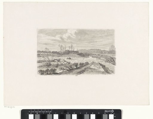 Flooded landscape, no. 21